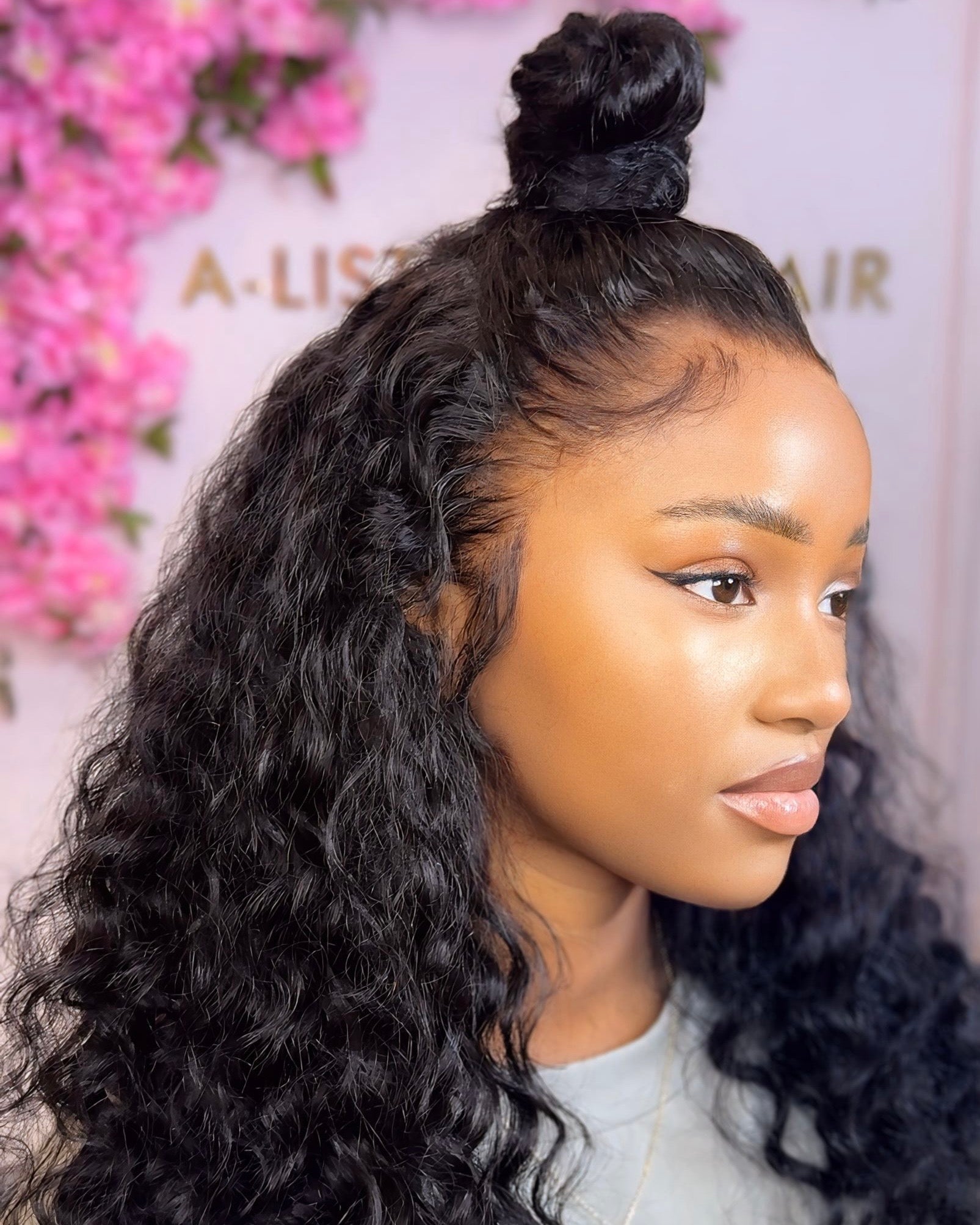 The TAYLOR - Glueless Human Hair Deep Wave HD Lace Wig 150% Density