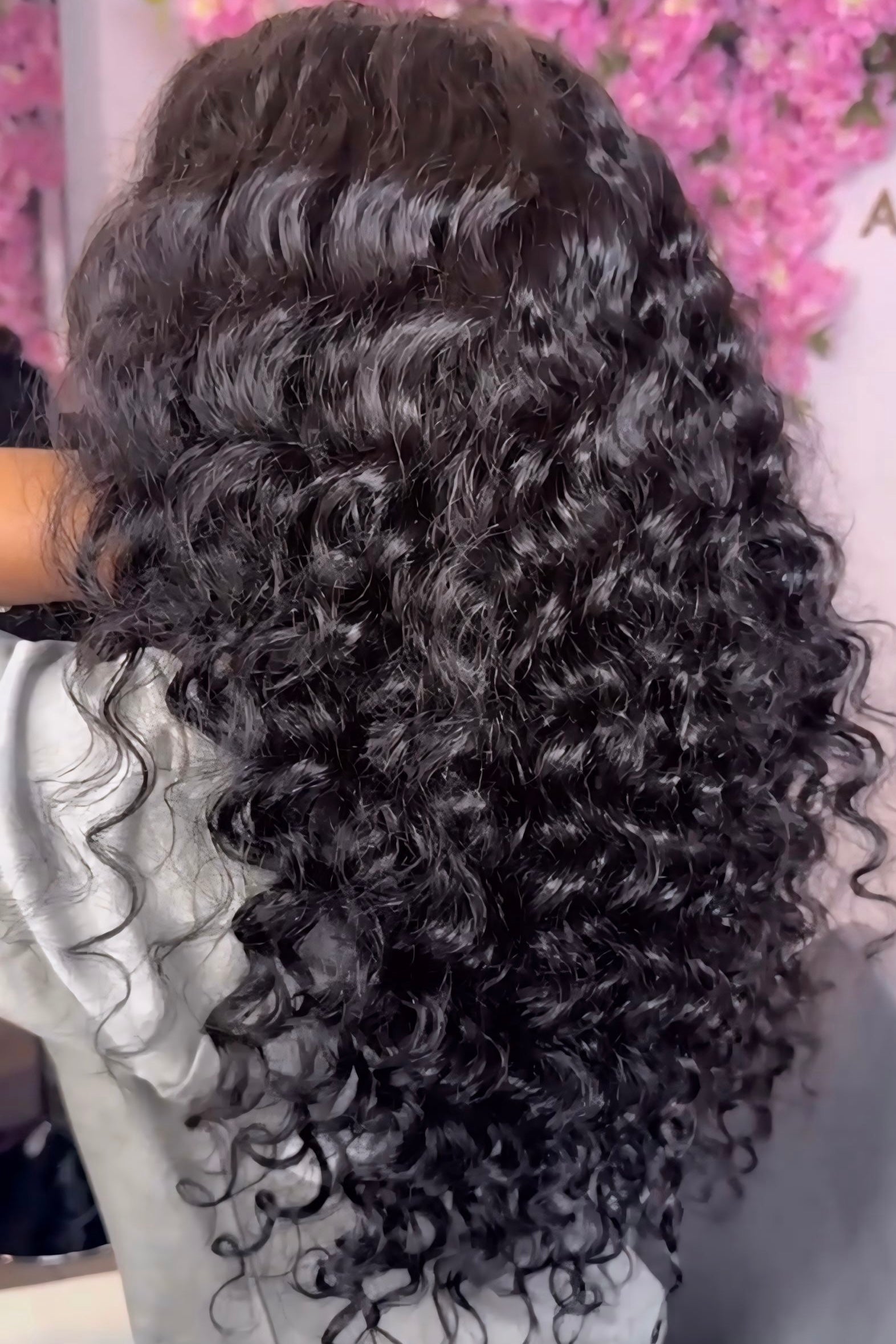 The TAYLOR - Glueless Human Hair Deep Wave HD Lace Wig 150% Density