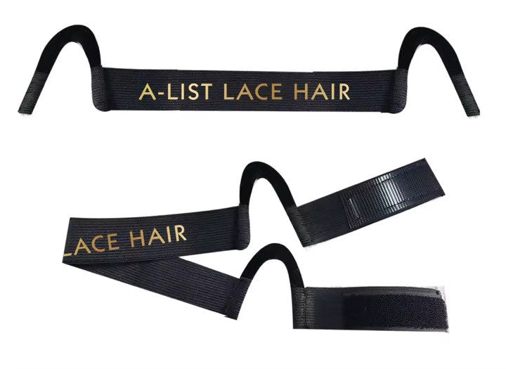 A-List Lace Hair Melt Band With Ear Gap
