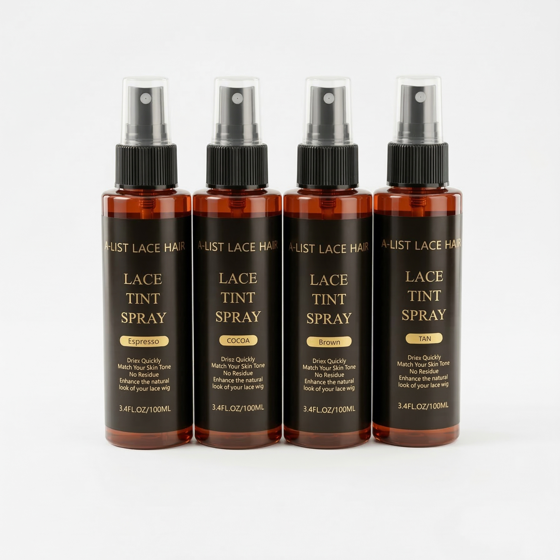 A-List Lace Hair Luxury Lace Tint Spray