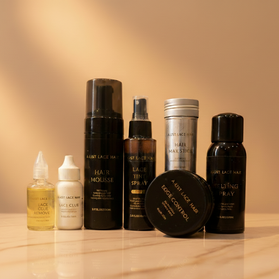 Luxury Wig Care Kit - Complete Melt & Slay Essentials Set