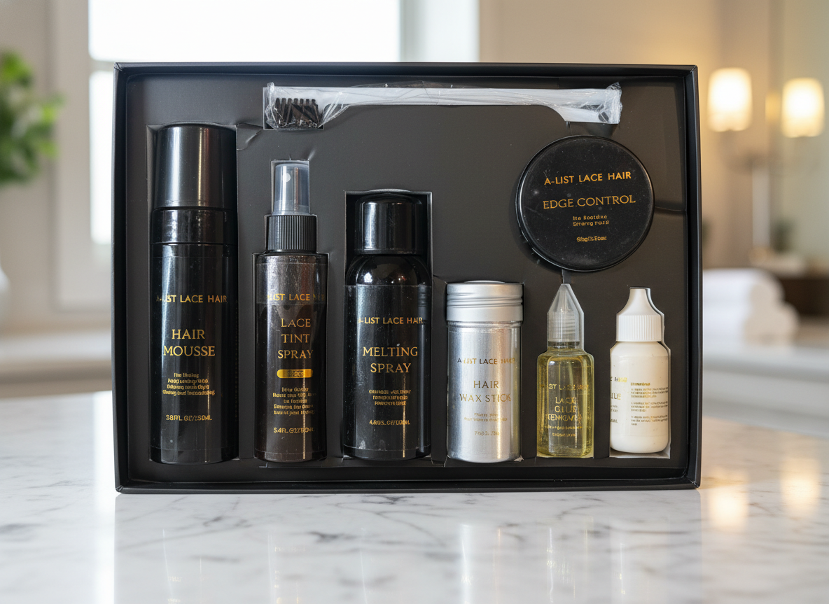 Luxury Wig Care Kit - Complete Melt & Slay Essentials Set