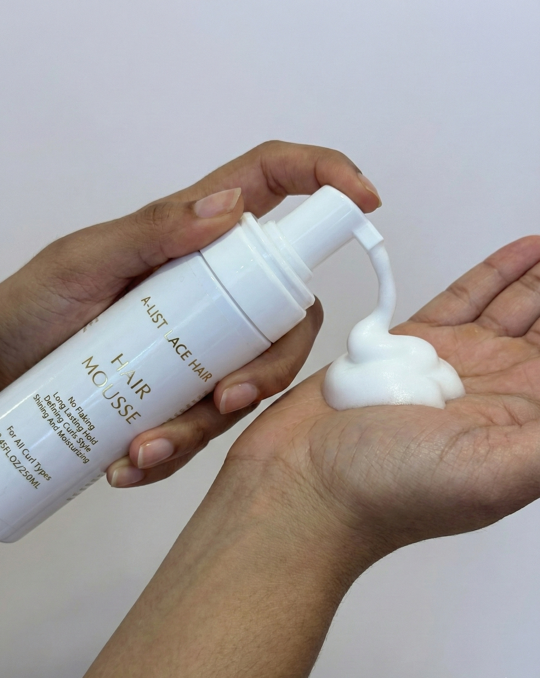 A-List Lace Hair Mousse