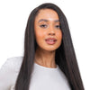 The DELILAH - HD Transparent Lace wig Glueless Silky Straight 100% Human Hair.
