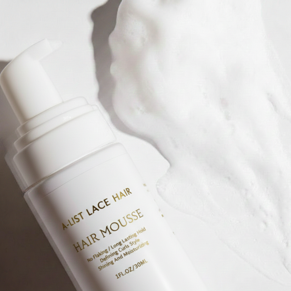 A-List Lace Hair Mousse Travel Size