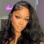 The Andrea - Bodywave HD lace frontal wig by A-list Lace Hair. 