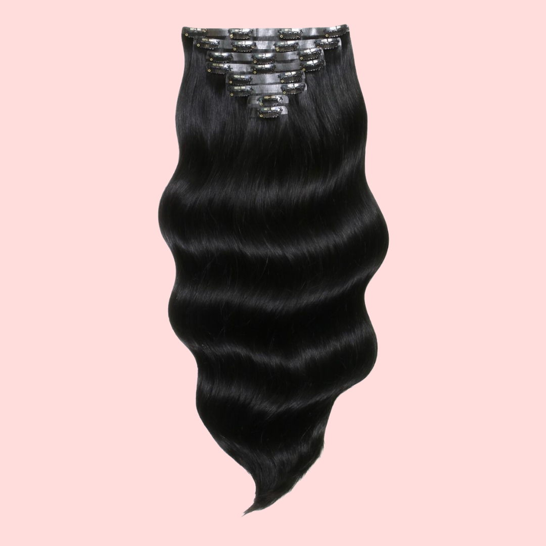 Premium Body Wave Human Hair Clip Ins – A-List Lace Hair