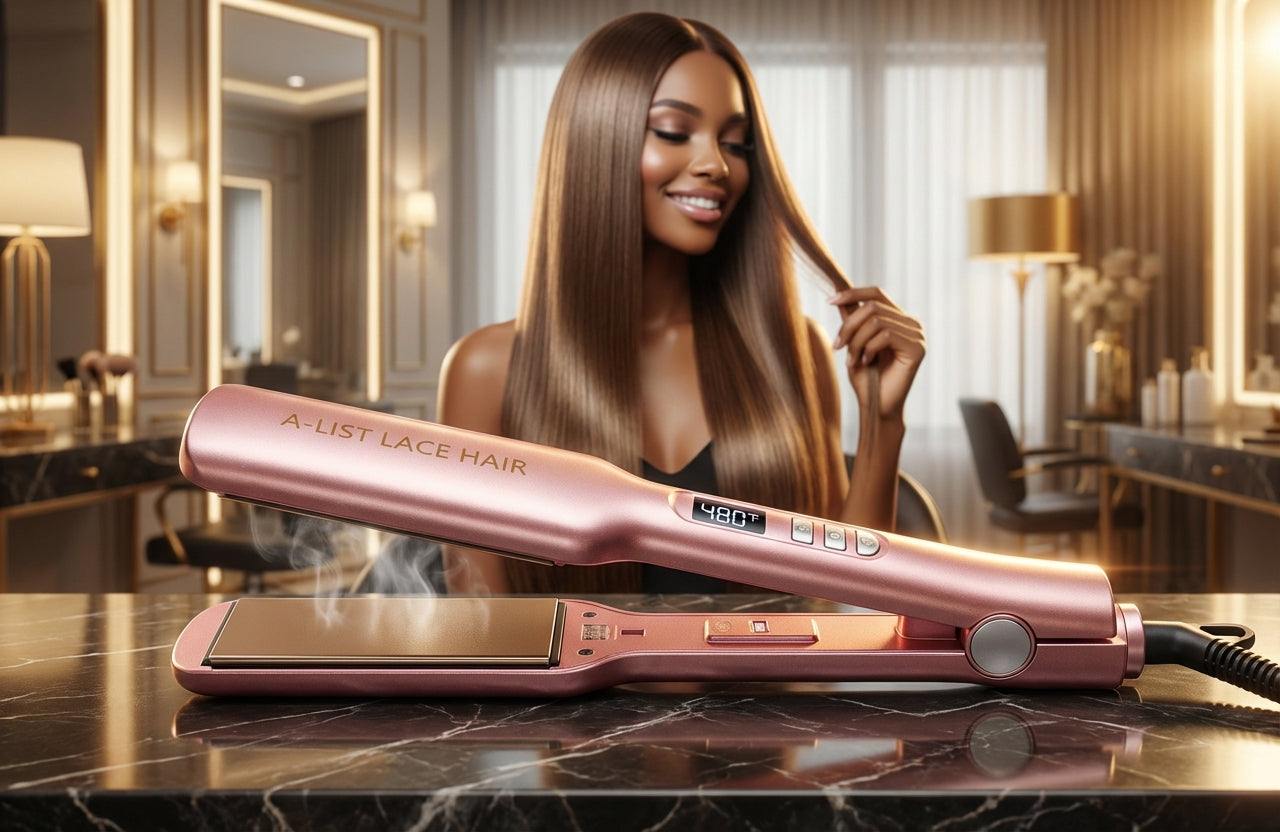 Pro Titanium Hair Straightener