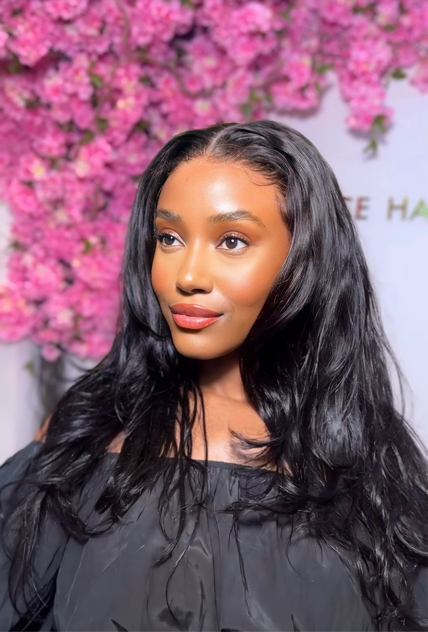 The ANDREA Body Wave Glueless Lace Front Wig – Pre-Plucked HD Lace Wig – A-List Lace Hair