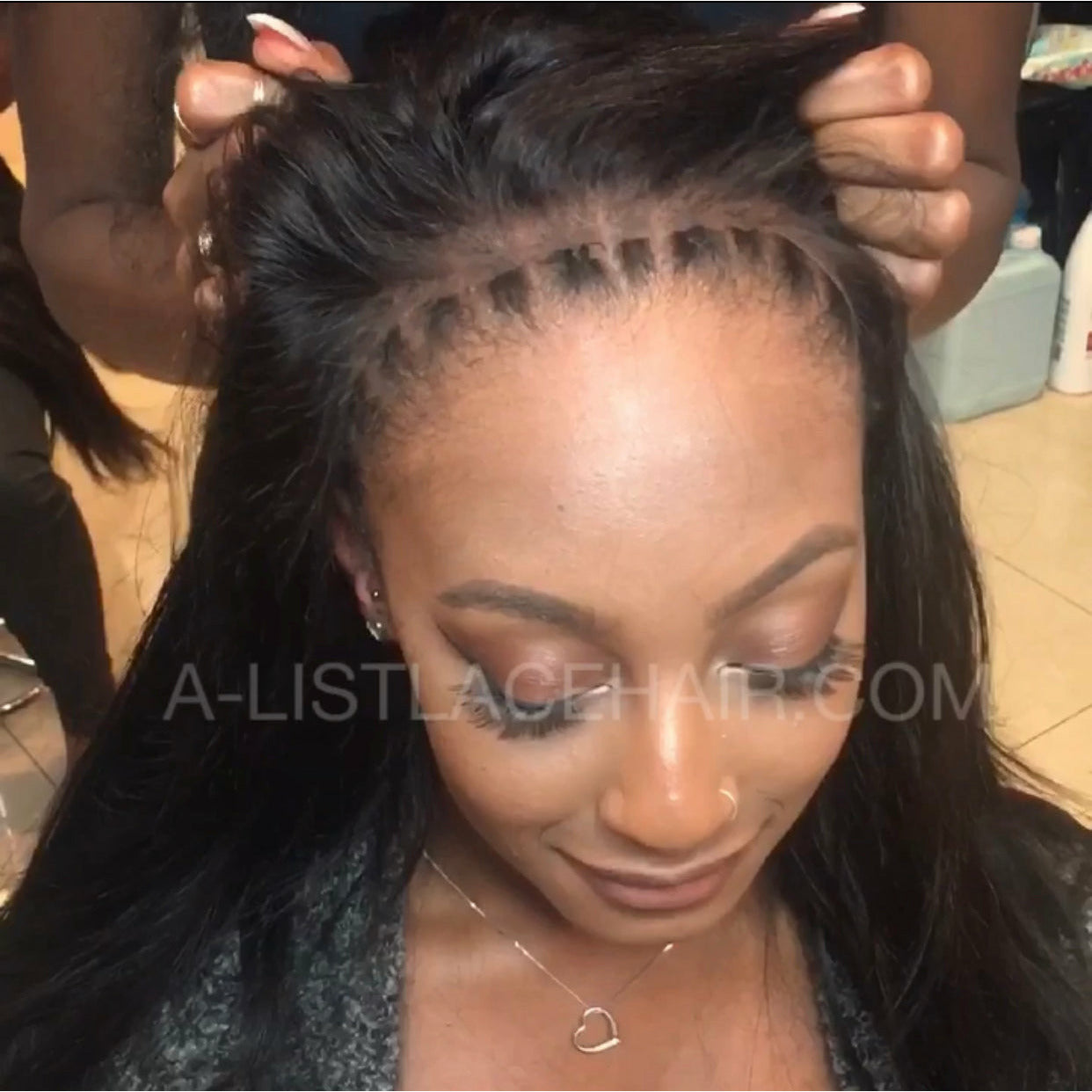 The SHADE Unit - Glueless Full Lace Wig - Silky Straight