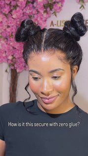 The MAY Ocean Wave Glueless Lace Front Wig – Pre-Plucked HD Lace Wig