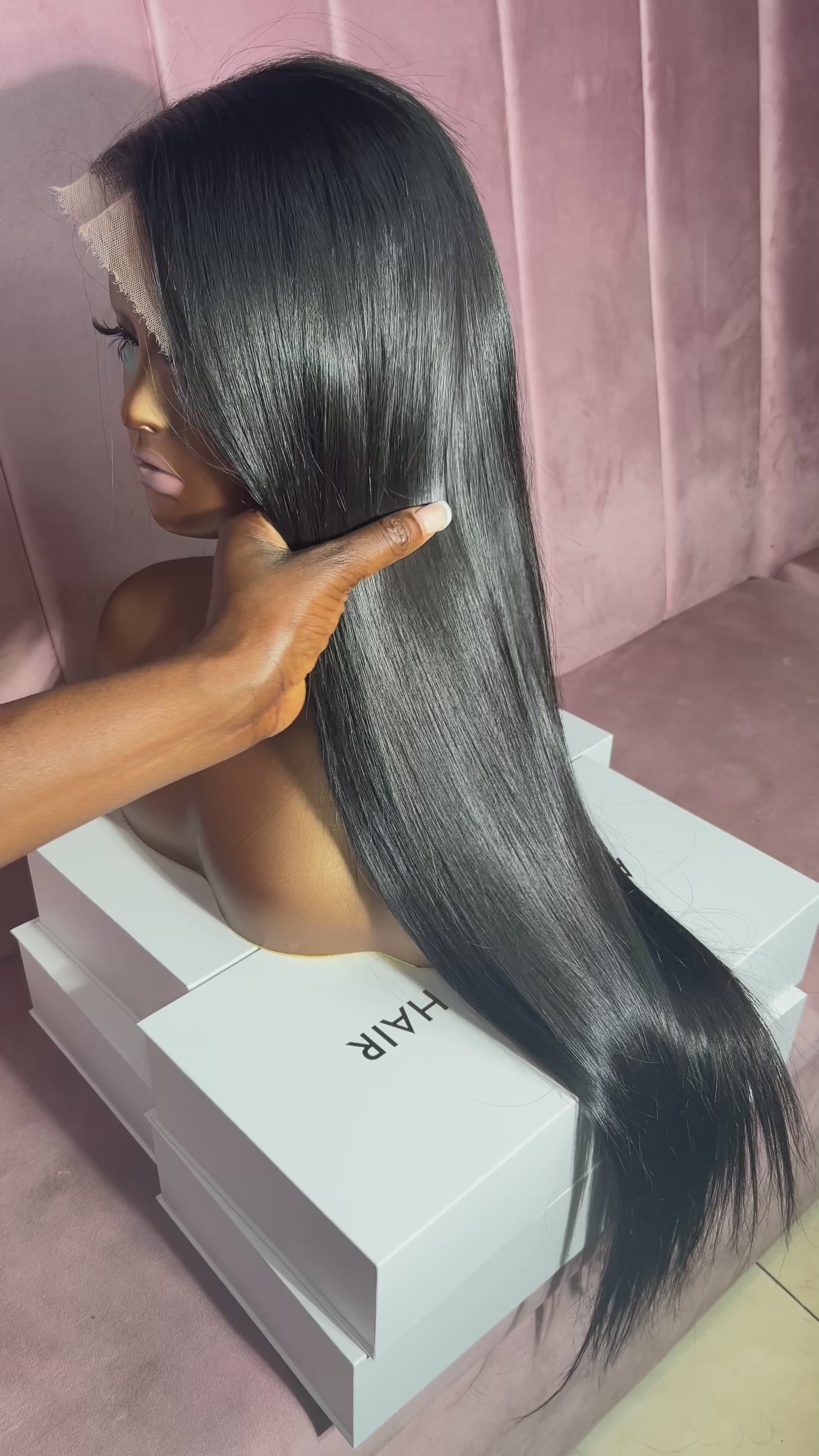 RAW VIETNAMESE BONE STRAIGHT – SUPER DOUBLE DRAWN WIG