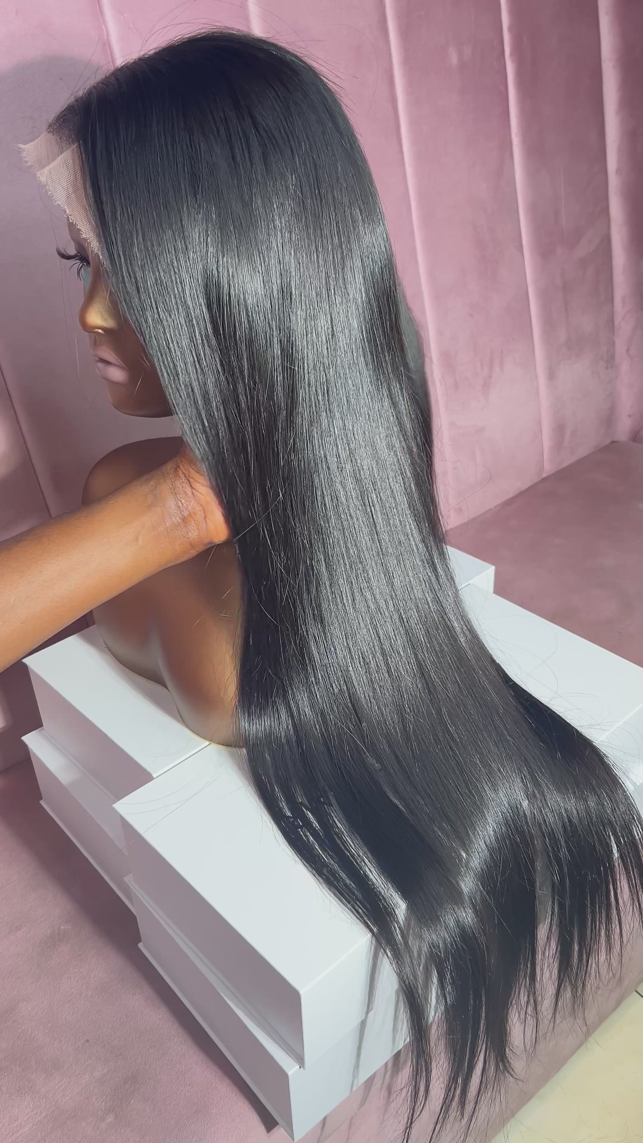 RAW VIETNAMESE BONE STRAIGHT – SUPER DOUBLE DRAWN WIG