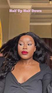 The MAY Ocean Wave Glueless Lace Front Wig – Pre-Plucked HD Lace Wig