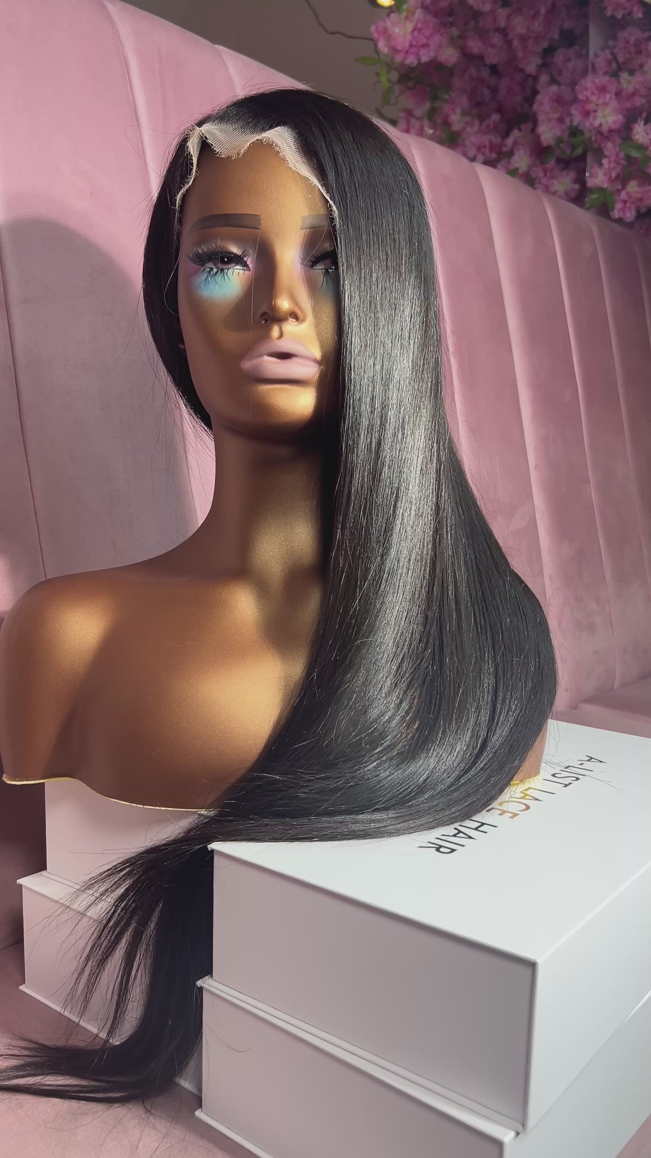 RAW VIETNAMESE BONE STRAIGHT – SUPER DOUBLE DRAWN WIG