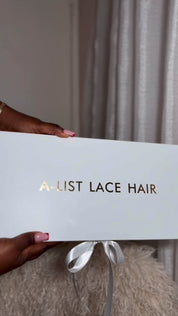 The AMARACHI - Natural Kinky Straight Glueless 13x6 HD Lace Frontal Wig 100% Human Hair