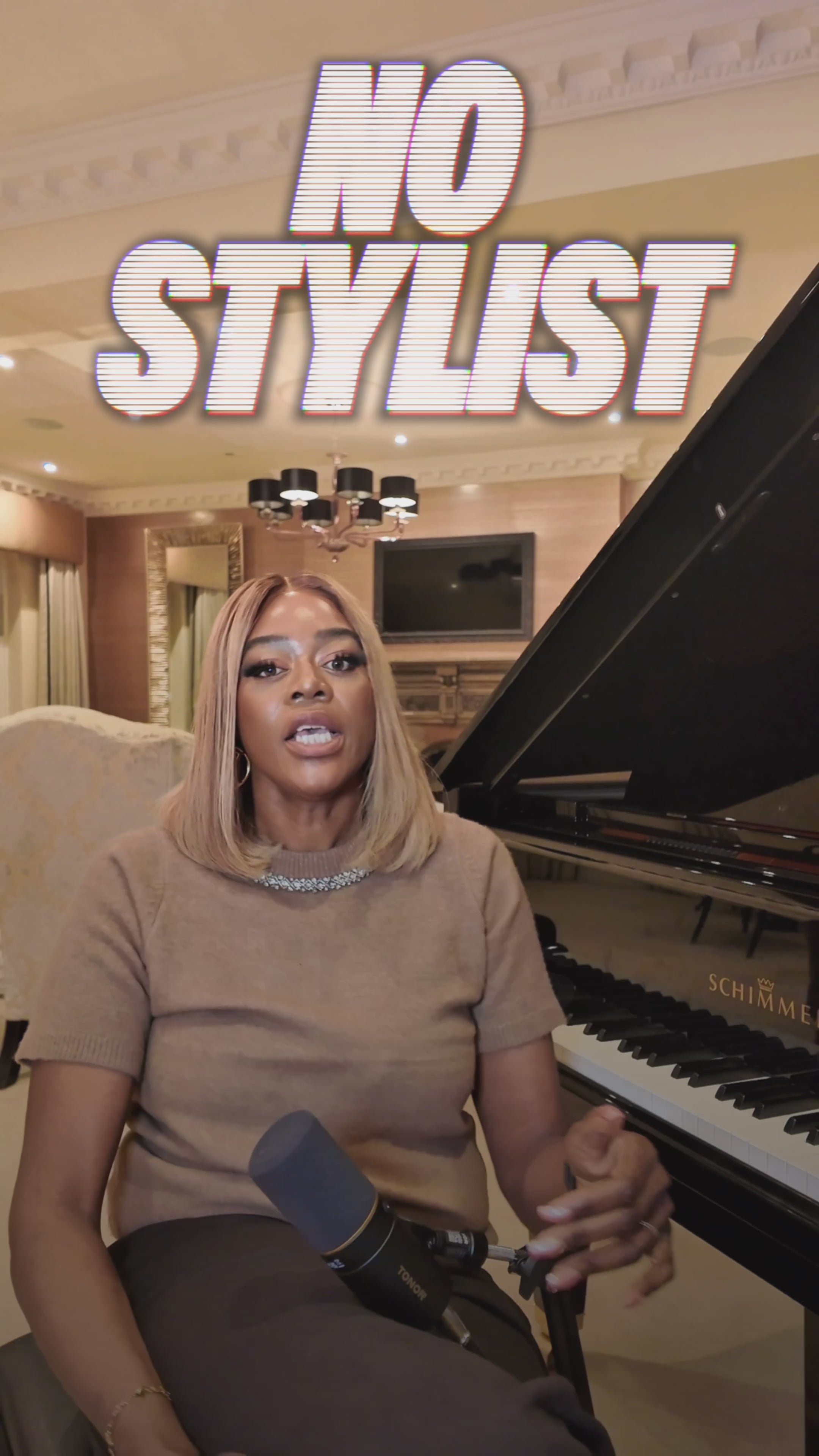 The SAVANNA Luxury Blonde Custom Colour - Bob Frontal Lace Wig - HD Lace