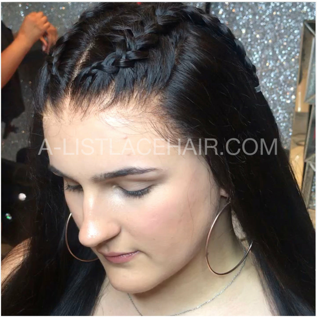 Transparent Lace Glueless HD Lace Wigs – A-List Lace Hair