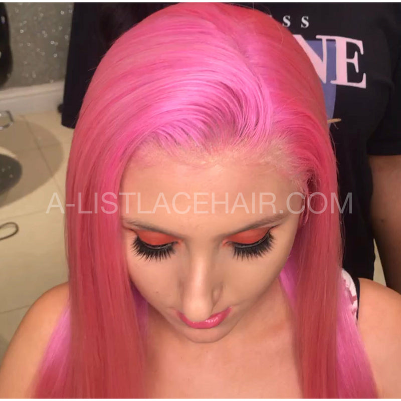 CANDY FLOSS PINK The CANDY Unit - Glueless Full Lace Wig