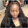 The LAUREN Unit - Glueless Lace Wig Straight. Glueless lace hair by A-list lace hair.
