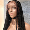 The CHIOMA - Knotless Box Braids - Glueless Lace Wig