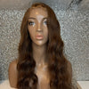 Colour #30 - 22" inch Body Wave Frontal Lace Wig - Transparent Lace - Lace Cut (£100 off)