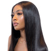 The NAOMI - Glueless Silky Straight Wig HD Lace Virgin Human Hair Preplucked