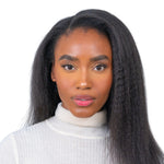 The TAIWO - Afro Kinky Blow Out Straight V-Part Wig