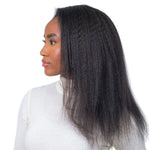 Afro Kinky Blow Out Straight U-Part Wig